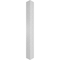 Ekena Millwork Craftsman Classic Square Non-Tapered Mid-Century Fretwork Column w/ Crown Capital & Crown Base CC0810ENMIDCRCR - alternate 5